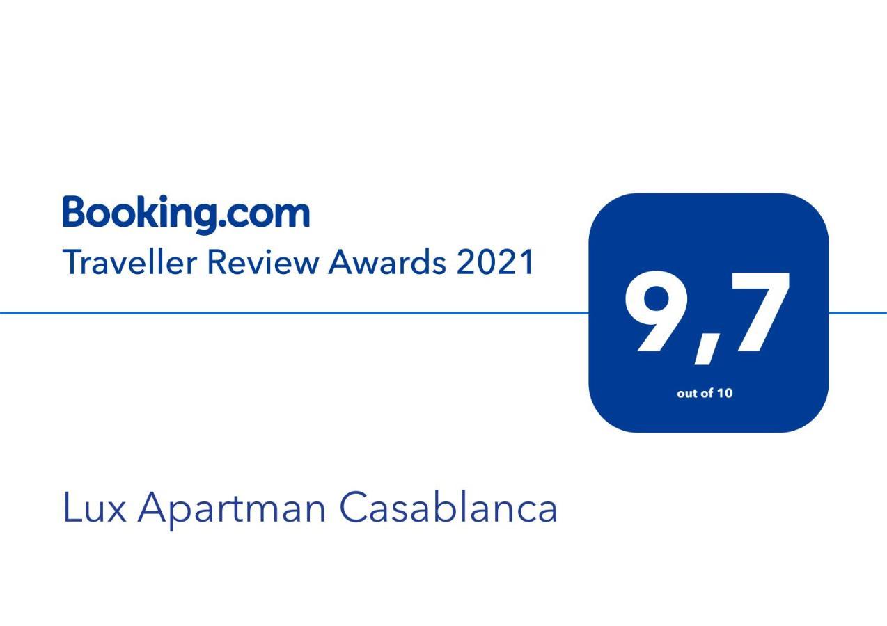 Lux Apartman Casablanca Pluzine Luaran gambar