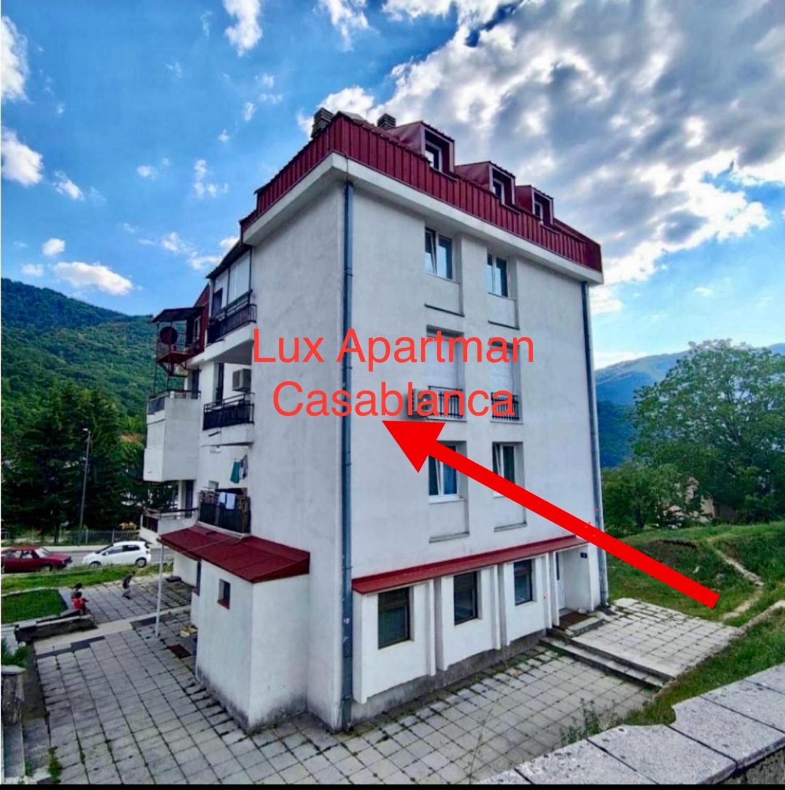 Lux Apartman Casablanca Pluzine Luaran gambar