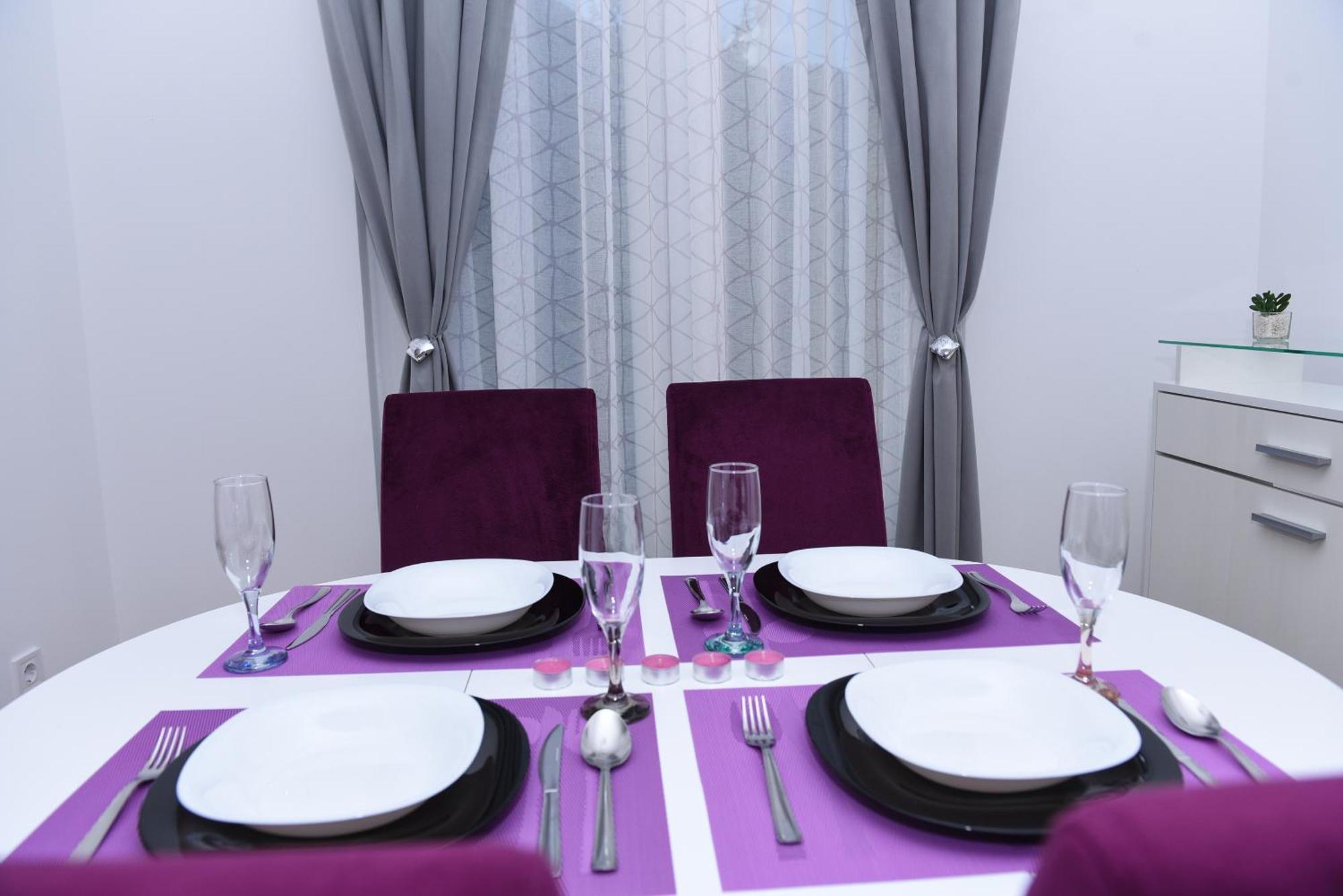 Lux Apartman Casablanca Pluzine Luaran gambar