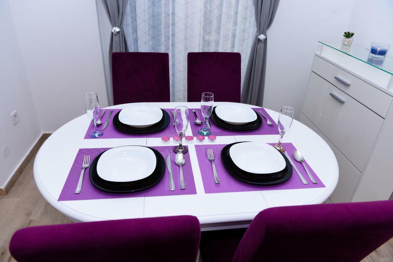 Lux Apartman Casablanca Pluzine Luaran gambar